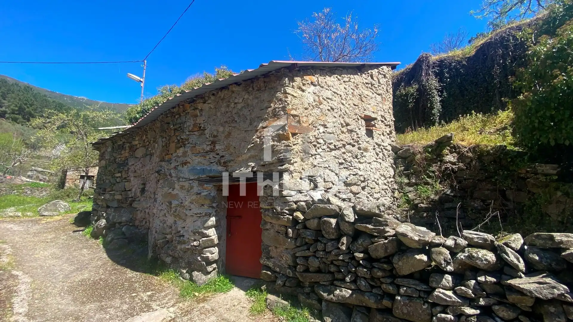 Vista exterior de Casa adosada en venta en Pinofranqueado