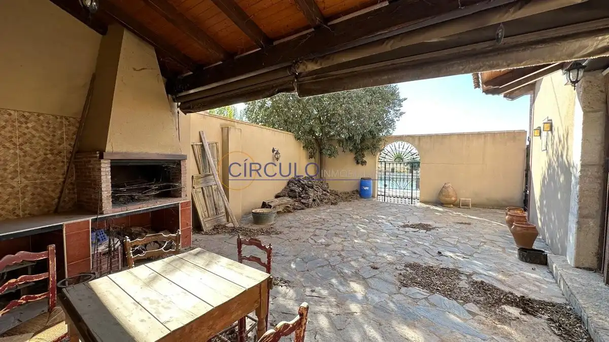 Terraza de Casa o chalet en venta en Lorca con Calefacción, Trastero y Amueblado
