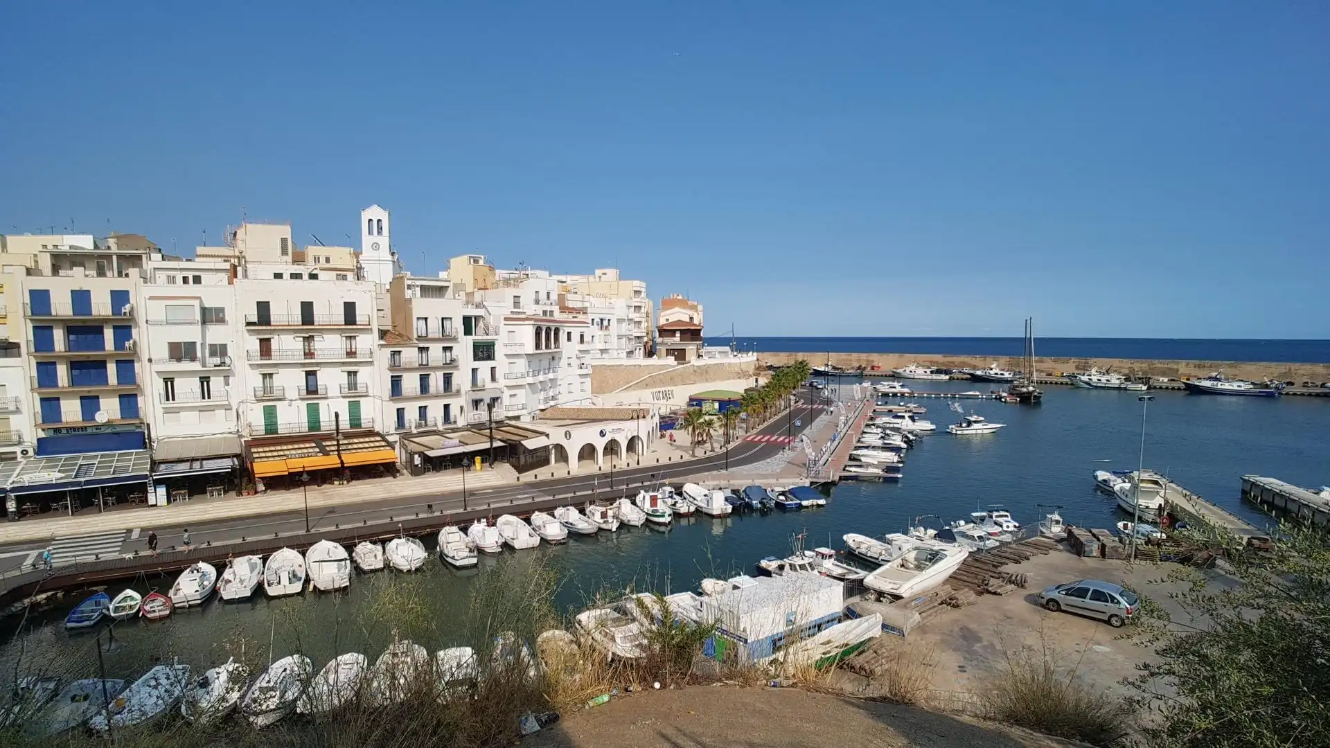 Außenansicht von Dachboden zum Verkauf in L'Ametlla de Mar  mit Klimaanlage, Heizung und Terrasse