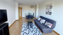 Living room of Flat for sale in Elche / Elx  with Air Conditioner, Terrace and Furnished