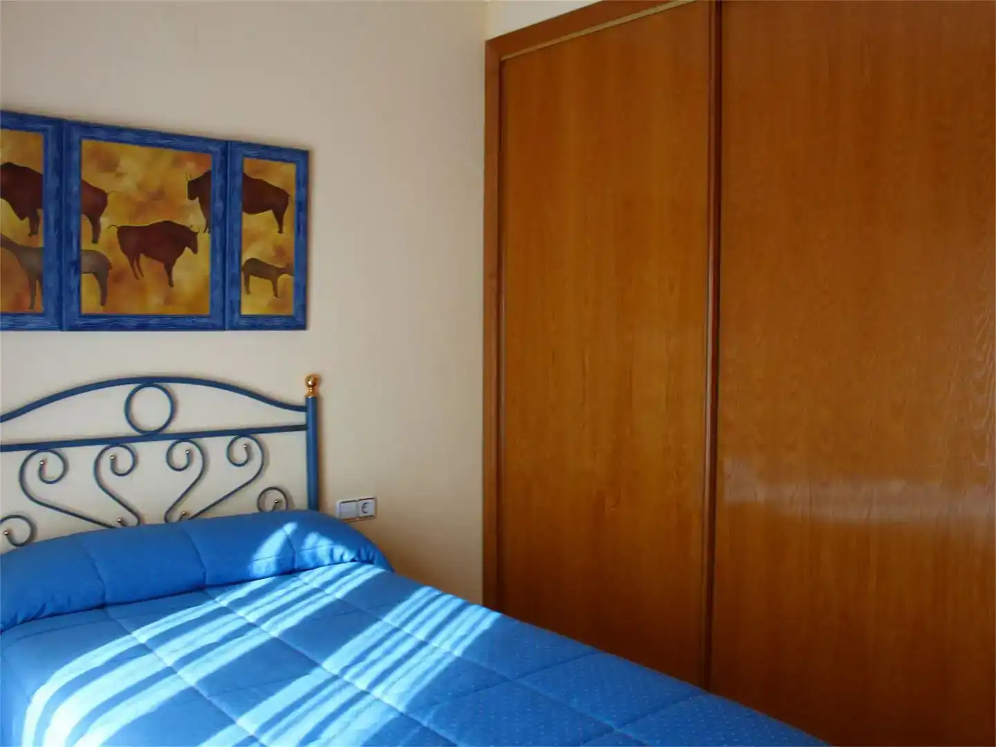 Habitación de Casa o chalet en venta en Pedreguer con Aire acondicionado, Piscina y Balcón