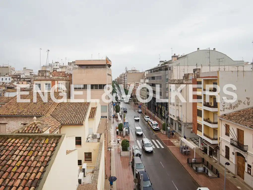 Vista exterior de Apartament en venda en Vila-real amb Calefacció i Balcó