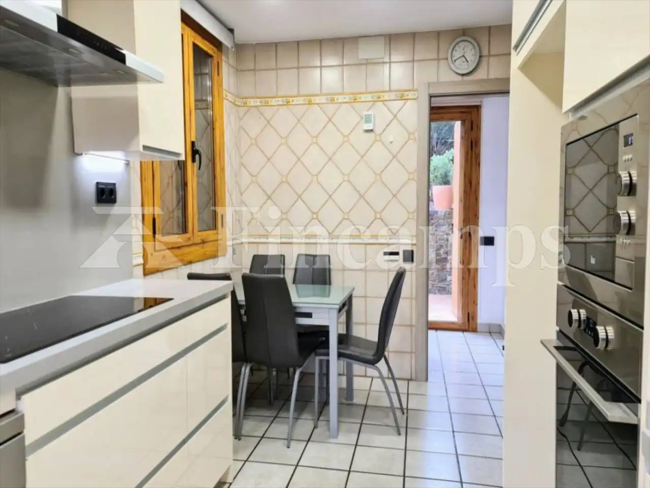 Cocina de Casa o chalet en venta en Castellar del Vallès con Calefacción, Jardín privado y Terraza