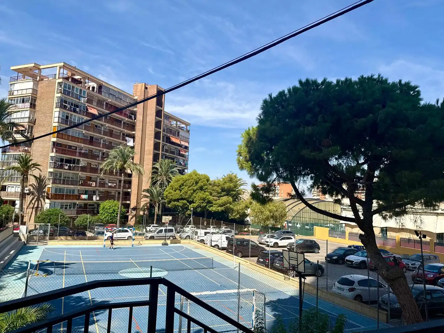 Exterior view of Flat for rent in Alicante / Alacant  with Furnished