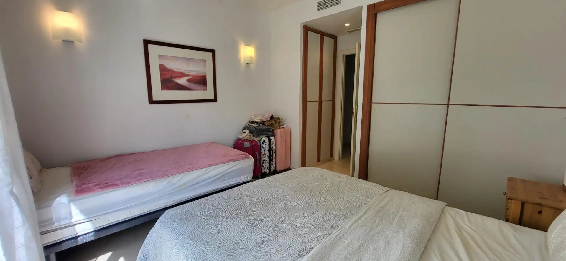 Bedroom of Apartments for rent in Benahavís  with Air Conditioner, Heating and Private garden