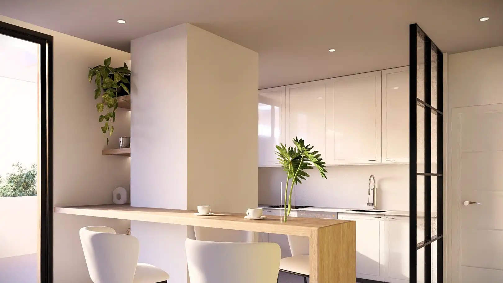 Apartament amb piscina en venda a Centro ciudad, imagen 5