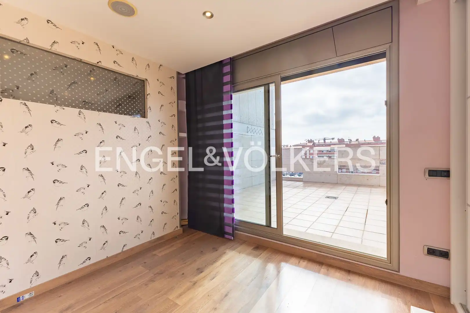 Terraza de Casa o chalet en venta en El Prat de Llobregat con Aire acondicionado, Calefacción y Jardín privado