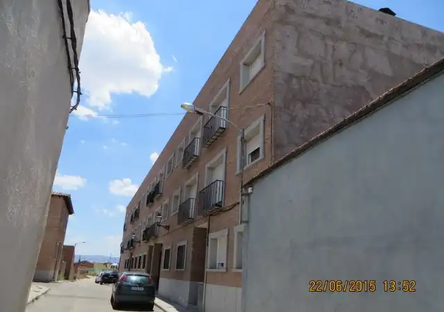 Vista exterior de Piso en venta en Gálvez