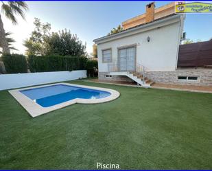 Swimming pool of House or chalet for sale in Fortuna  with Air Conditioner, Private garden and Terrace