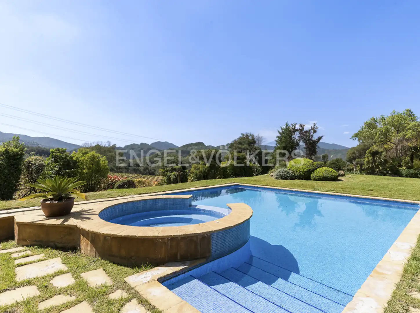 Swimming pool of Buildings for sale in Gelida