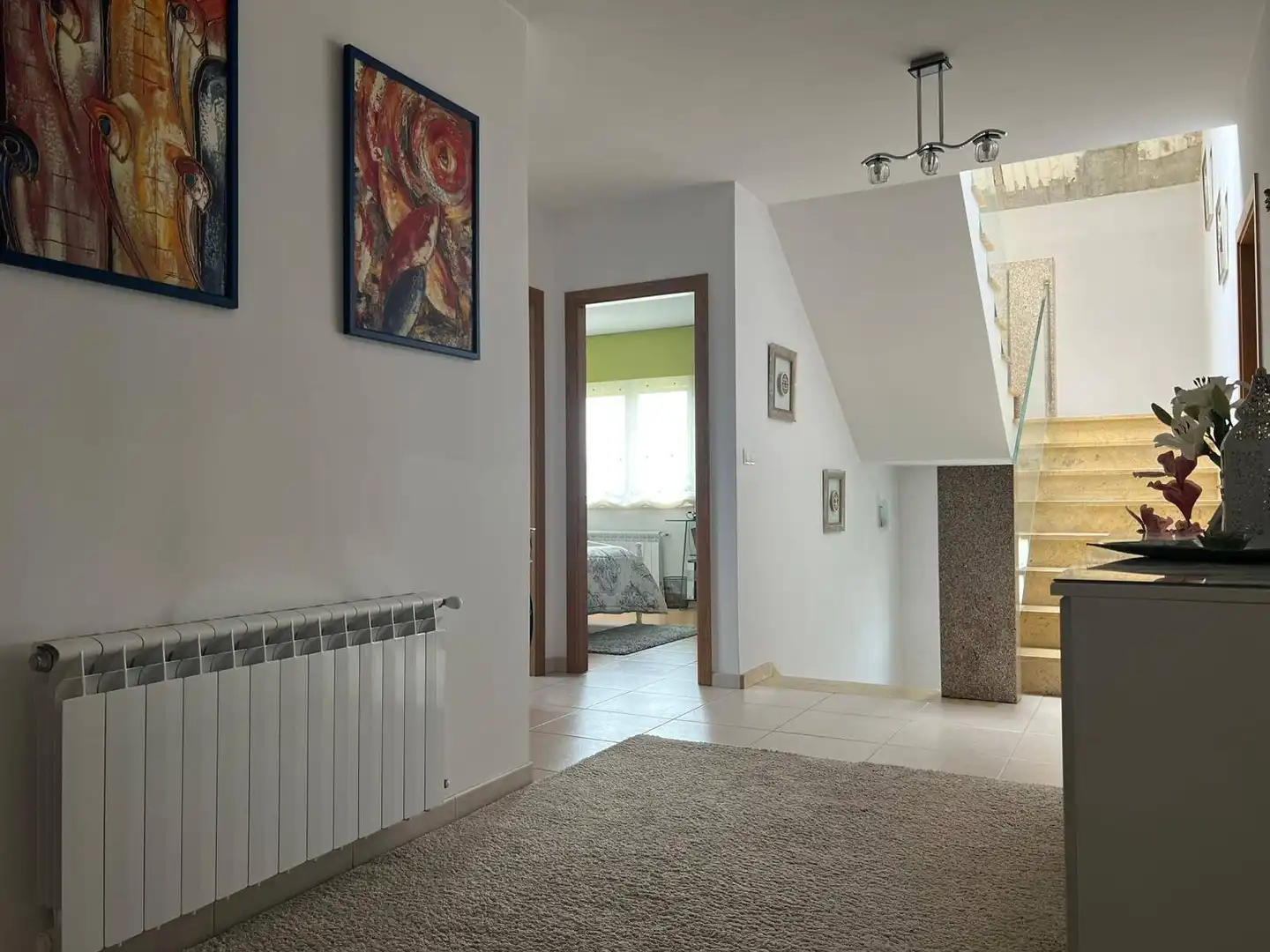 Houses for rent in Padrón  with Heating, Private garden and Storage room