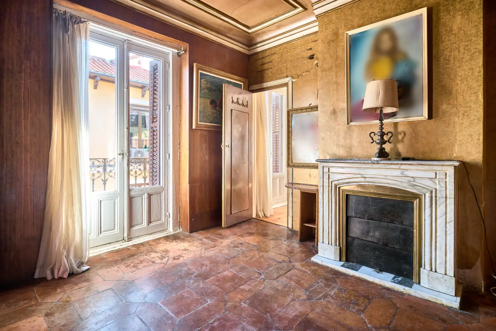 Sala de estar de Piso en venta en Madrid con Aire acondicionado, Calefacción y Trastero