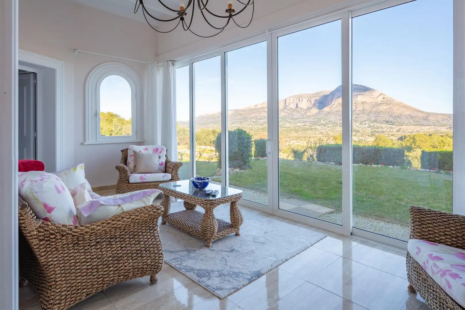 Living room of Houses for sale in Jávea / Xàbia
