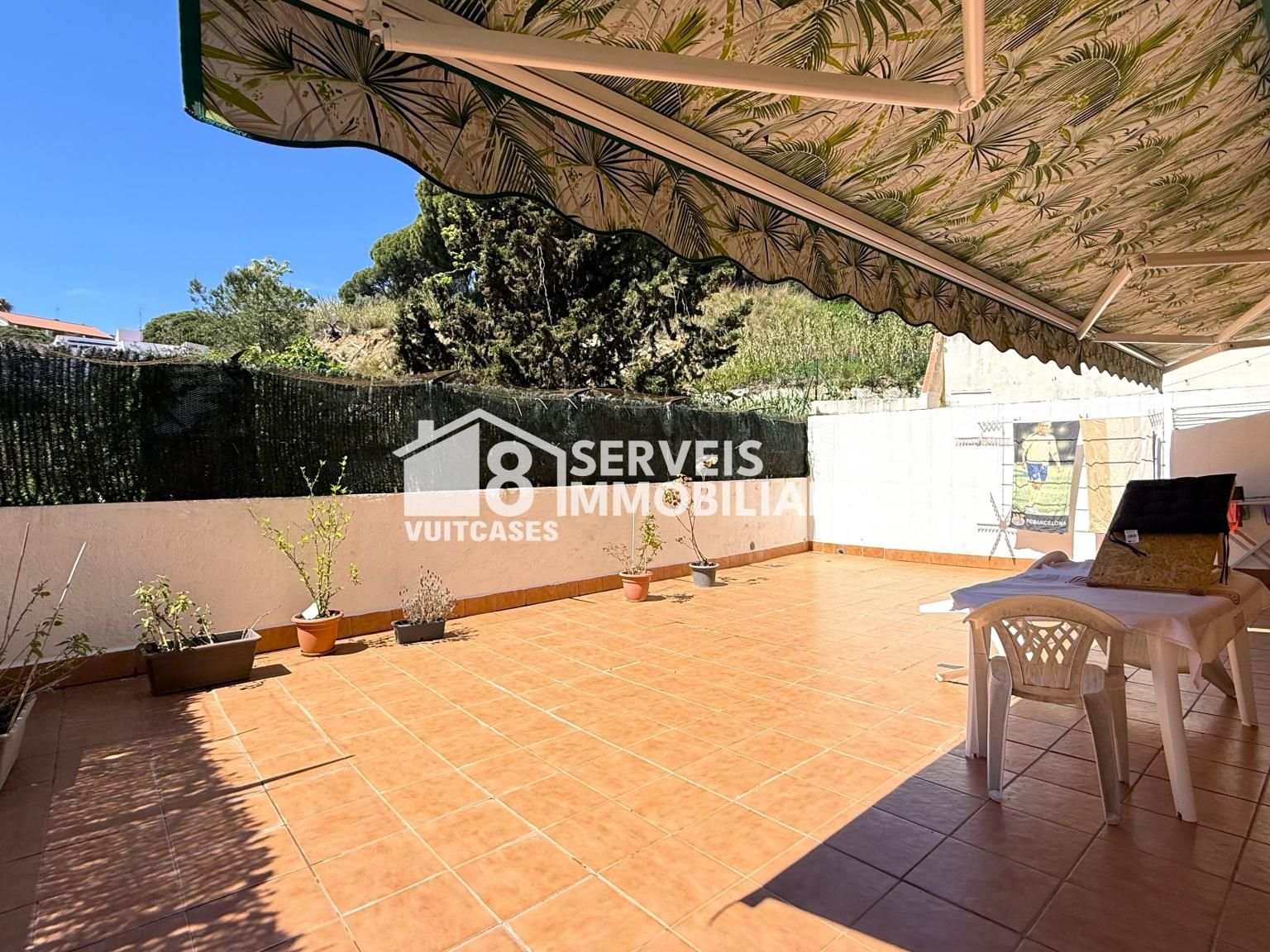 Terrace of Flat for sale in Canet de Mar  with Heating, Terrace and Oven