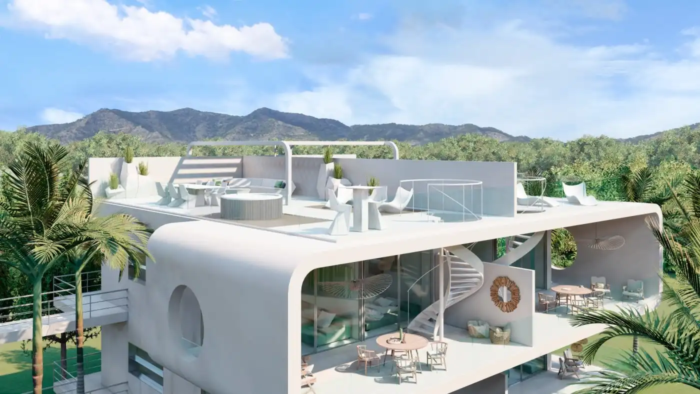 Penthouse with pool for sale in Las Gaviotas  - Carvajal, imagen 25