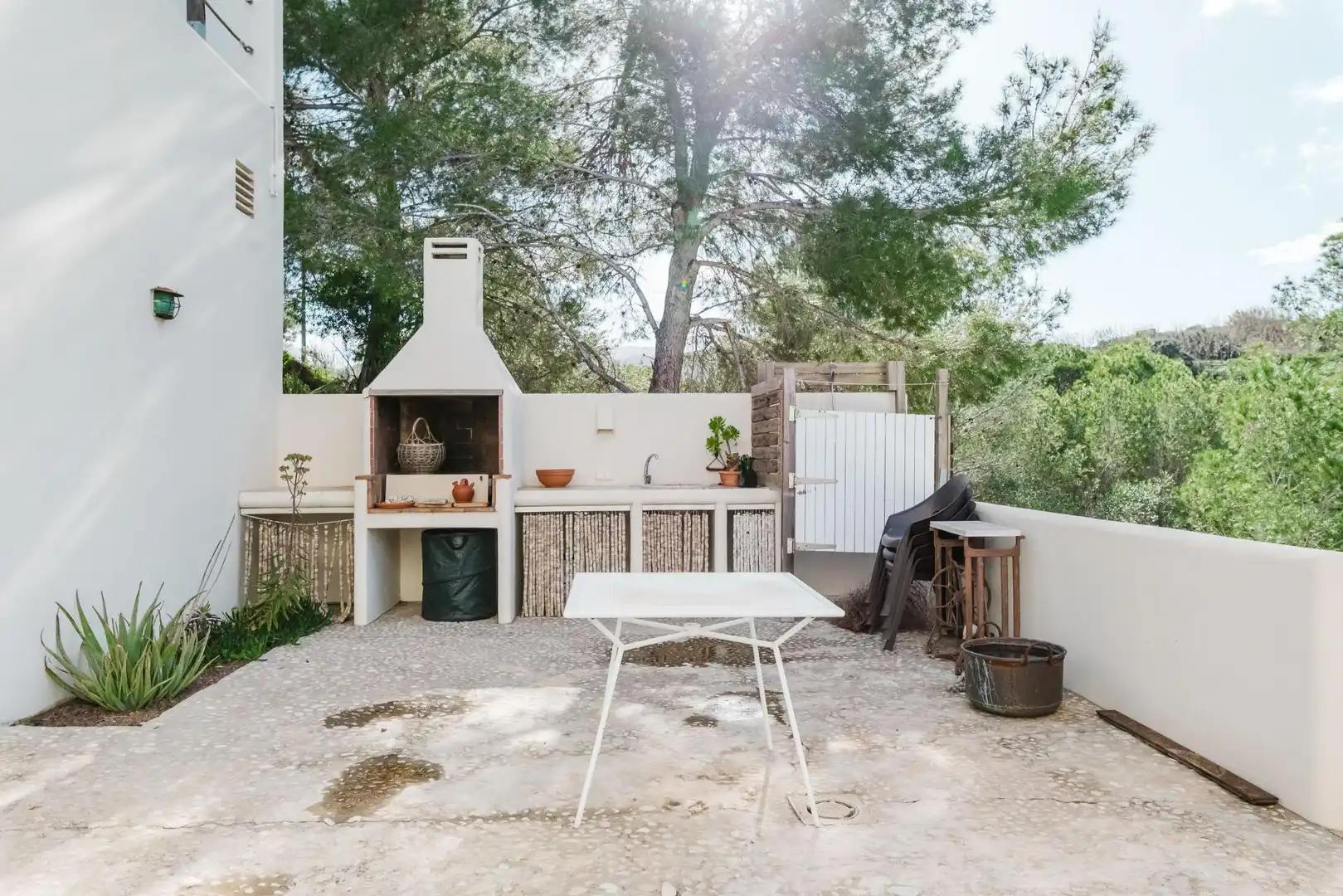Terrassa de Casa o xalet en venda en Ròtova amb Aire condicionat, Calefacció i Jardí privat