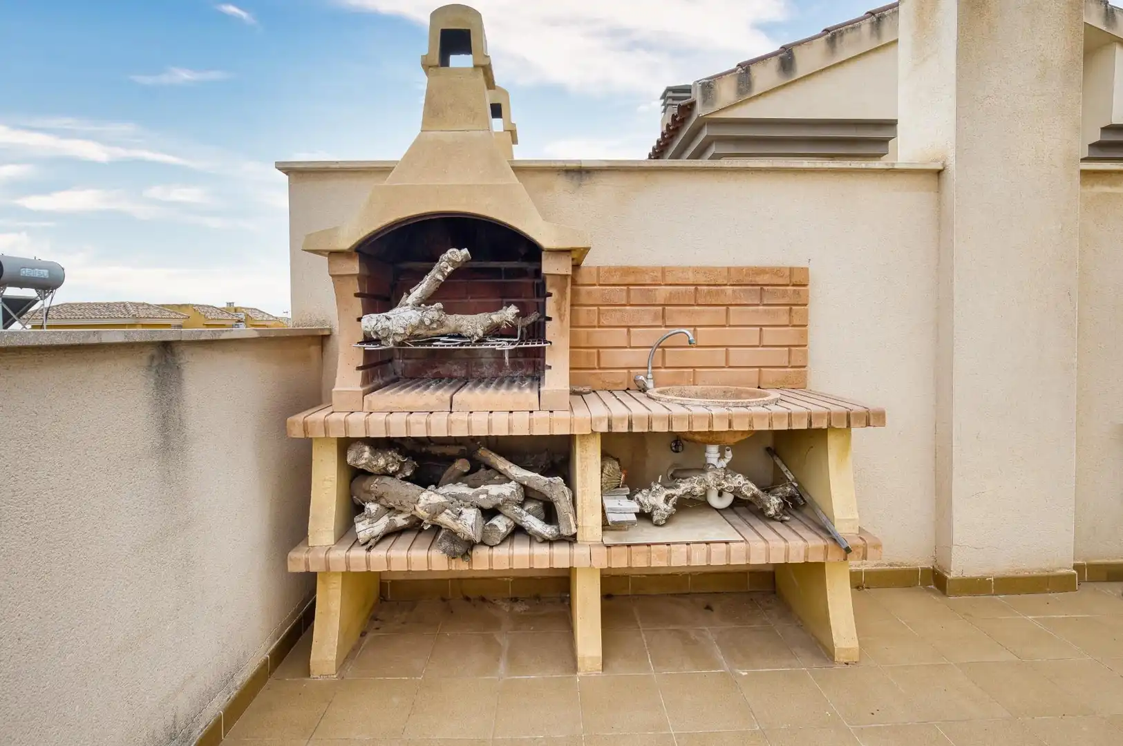 Terraza de Casa adosada en venta en Abanilla con Aire acondicionado, Terraza y Trastero
