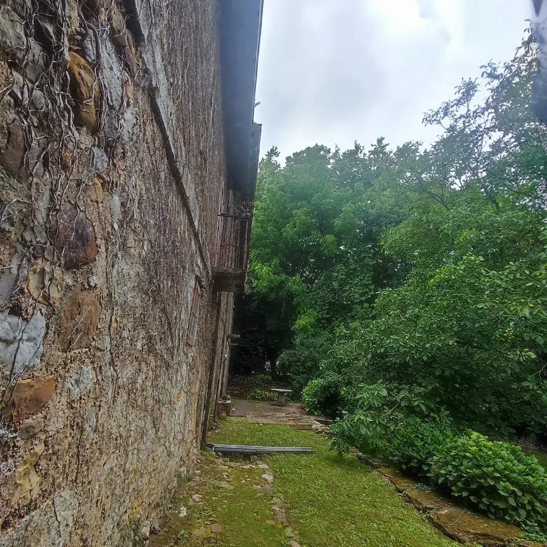 Vista exterior de Casa o chalet en venta en Ruesga con Jardín privado, Terraza y Balcón