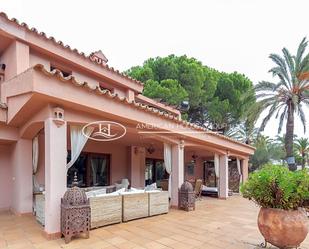 Terrace of House or chalet for sale in Chiclana de la Frontera  with Air Conditioner, Private garden and Parquet flooring