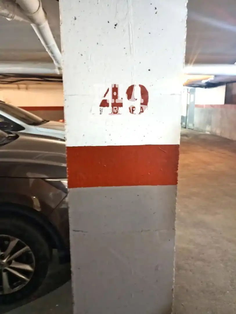 Parking of Flat for sale in Calafell  with Air Conditioner, Heating and Terrace