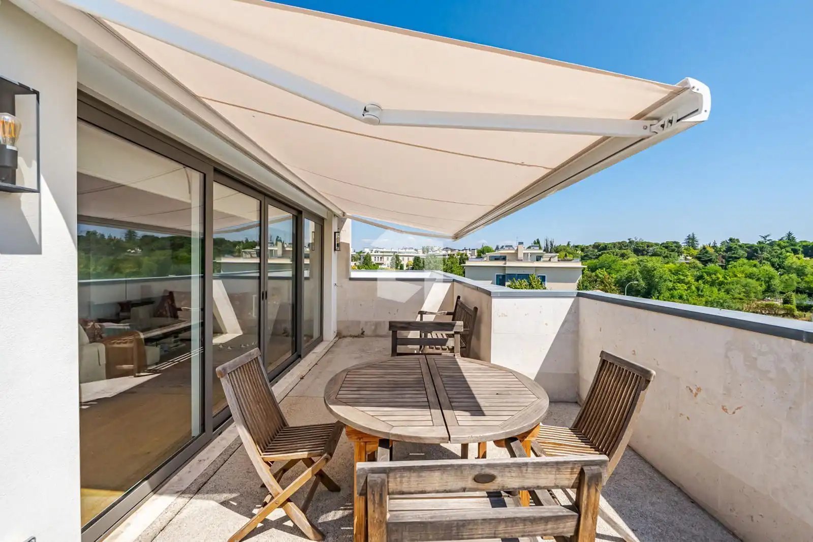Terrace of Attic for sale in Madrid  with Air Conditioner, Heating and Parquet flooring