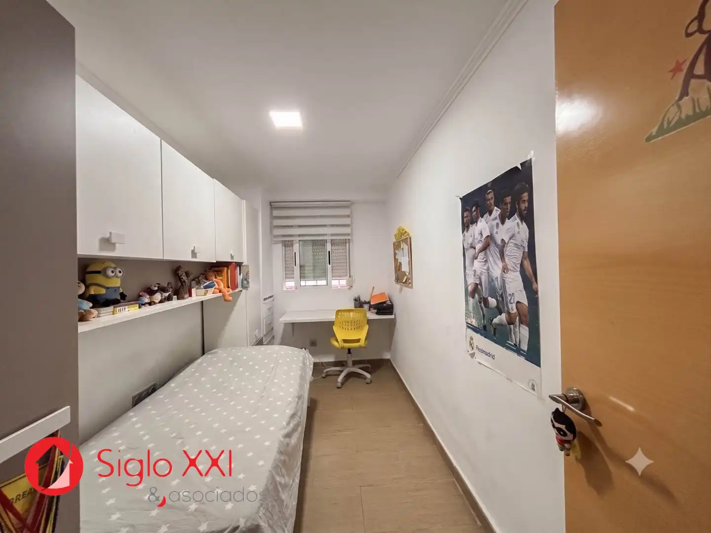 Bedroom of Flat for sale in Vila-real  with Balcony