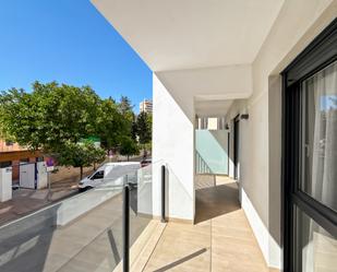 Terrace of Apartment to rent in Málaga Capital  with Terrace, Storage room and Furnished