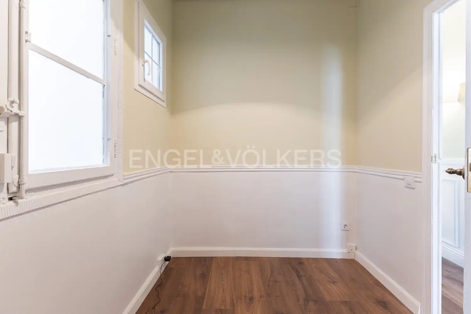 Comedor de Piso de alquiler en Valencia con Aire acondicionado, Calefacción y Parquet
