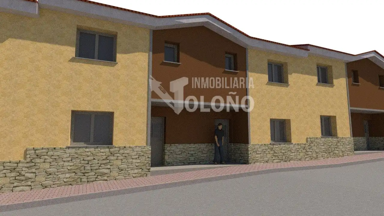 Casa adosada en venta en Zarratón con Calefacción, Jardín privado y Parquet