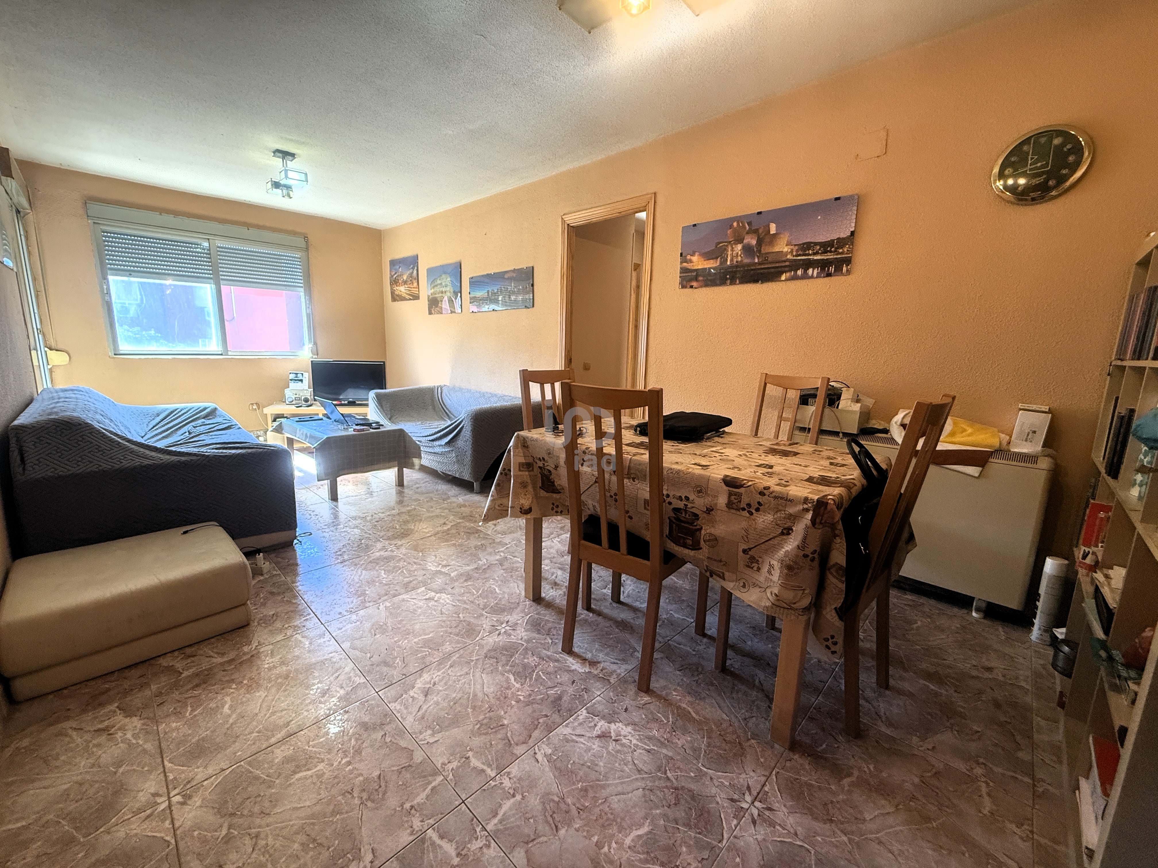 Living room of Flat for sale in Meco  with Air Conditioner, Heating and Terrace
