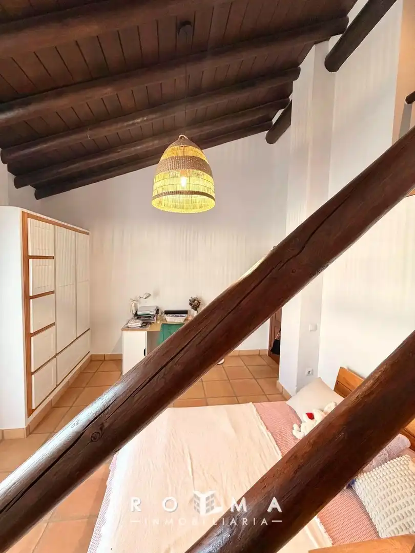 Balcony of Detached homes for sale in Dos Hermanas  with Air Conditioner, Heating and Private garden