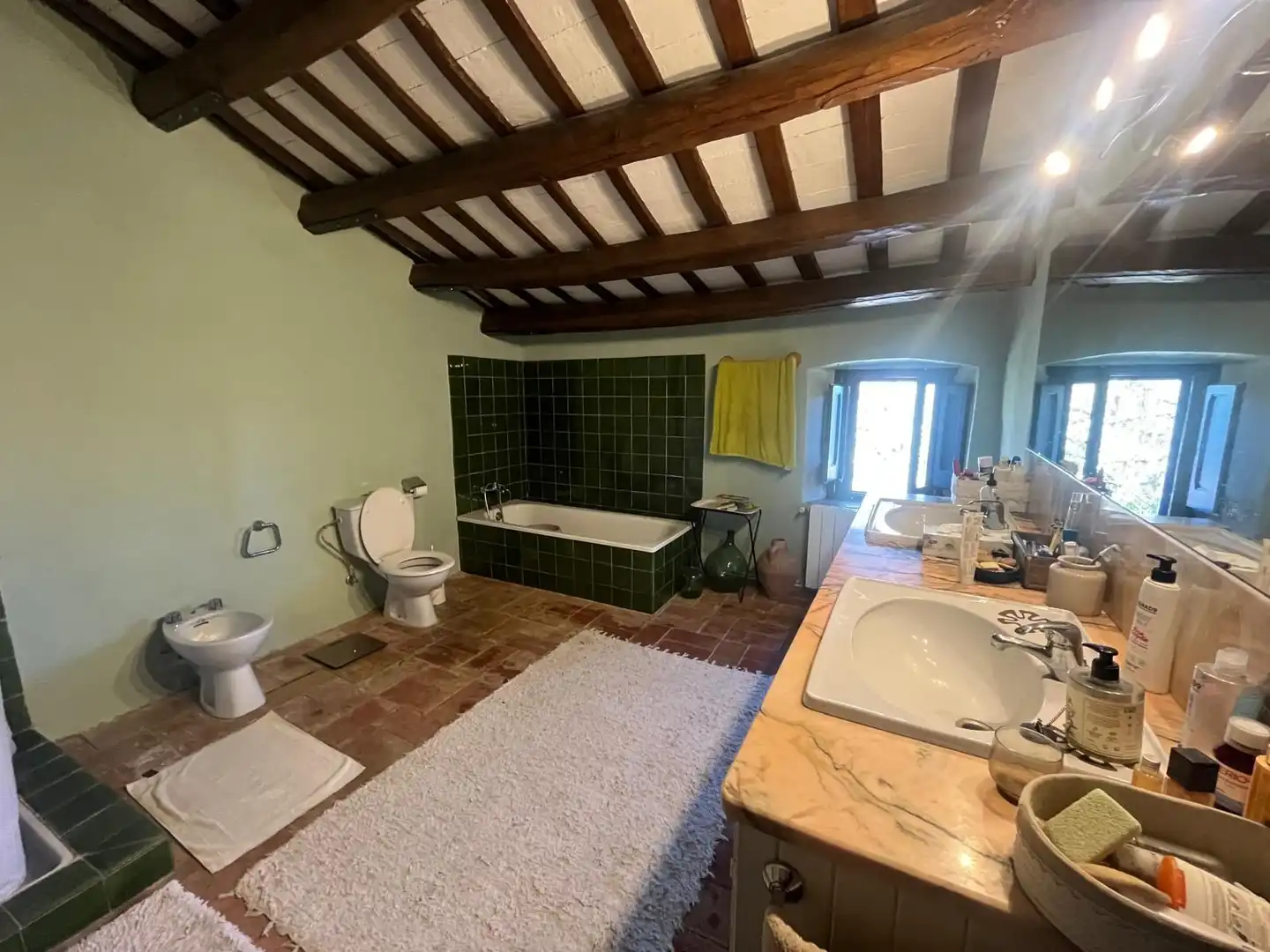 Bathroom of Country homes for sale in Corçà  with Heating and Private garden