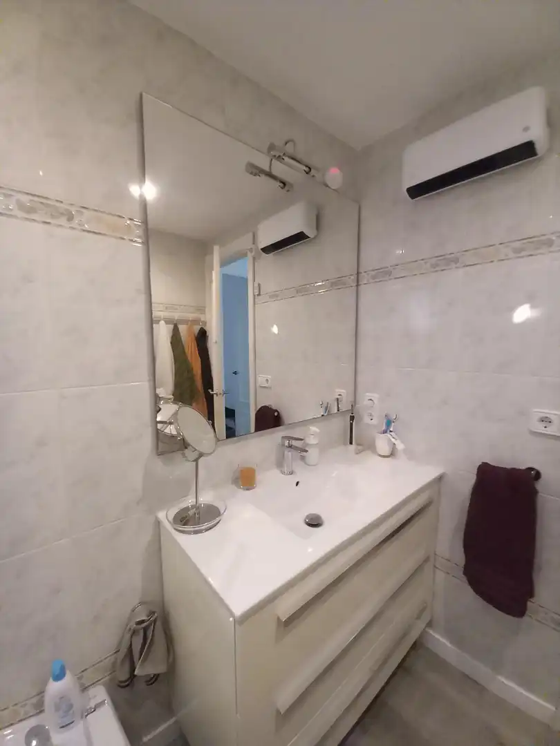 Bany de Pis en venda en Mataró amb Parquet