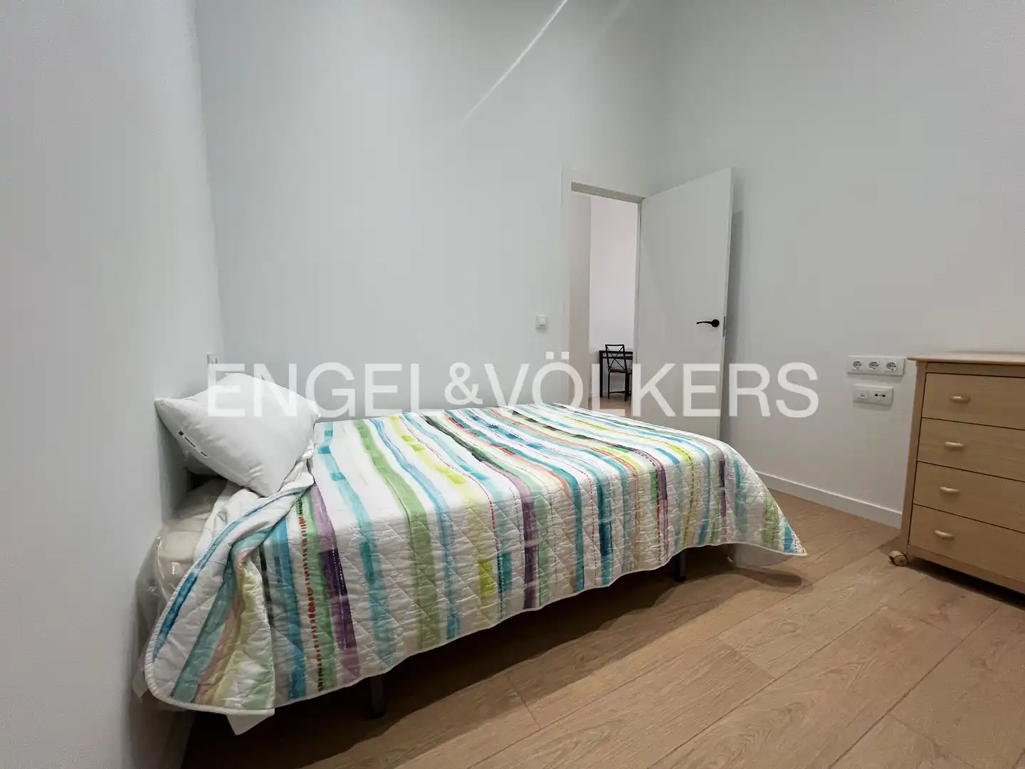 Bedroom of Lofts for rent in San Sebastián de los Reyes  with Air Conditioner and Heating