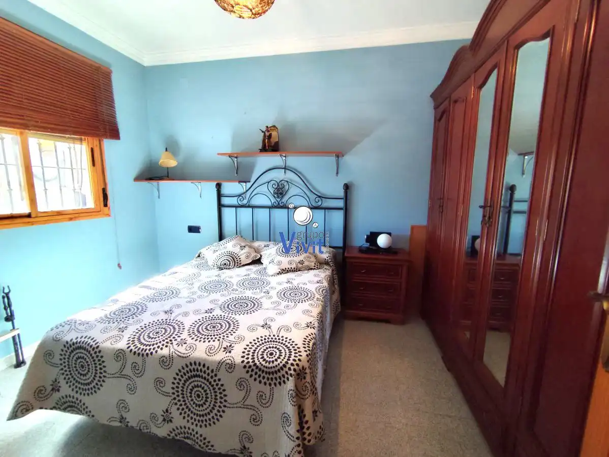 Bedroom of Houses for sale in Sevilla  with Terrace and Balcony