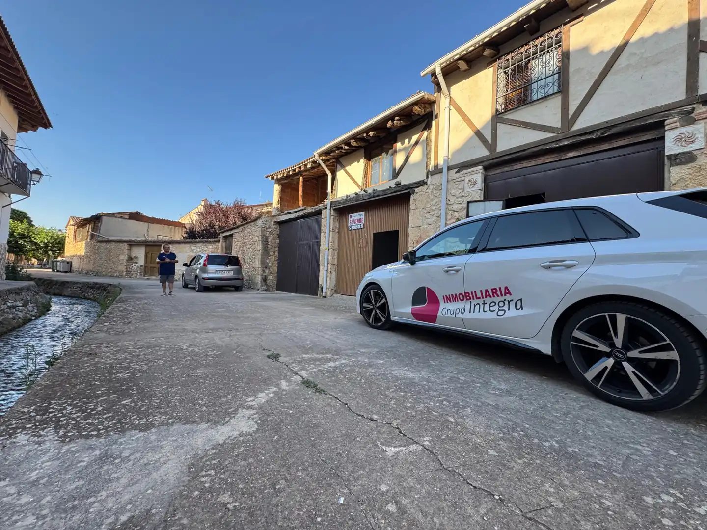 Exterior view of Country homes for sale in Castillejo de Robledo  with Heating, Terrace and Storage room