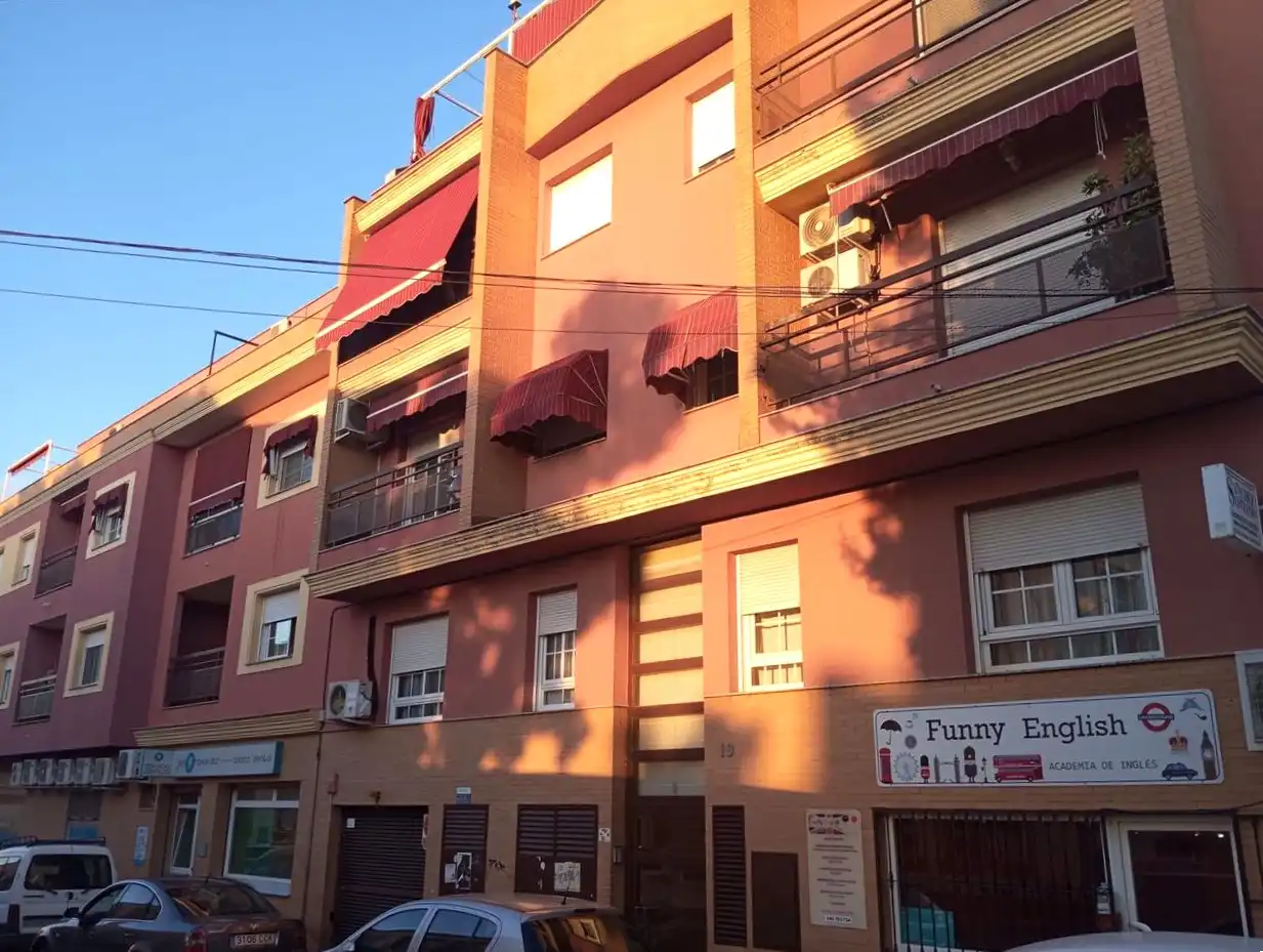 Vista exterior de Piso en venta en Almendralejo