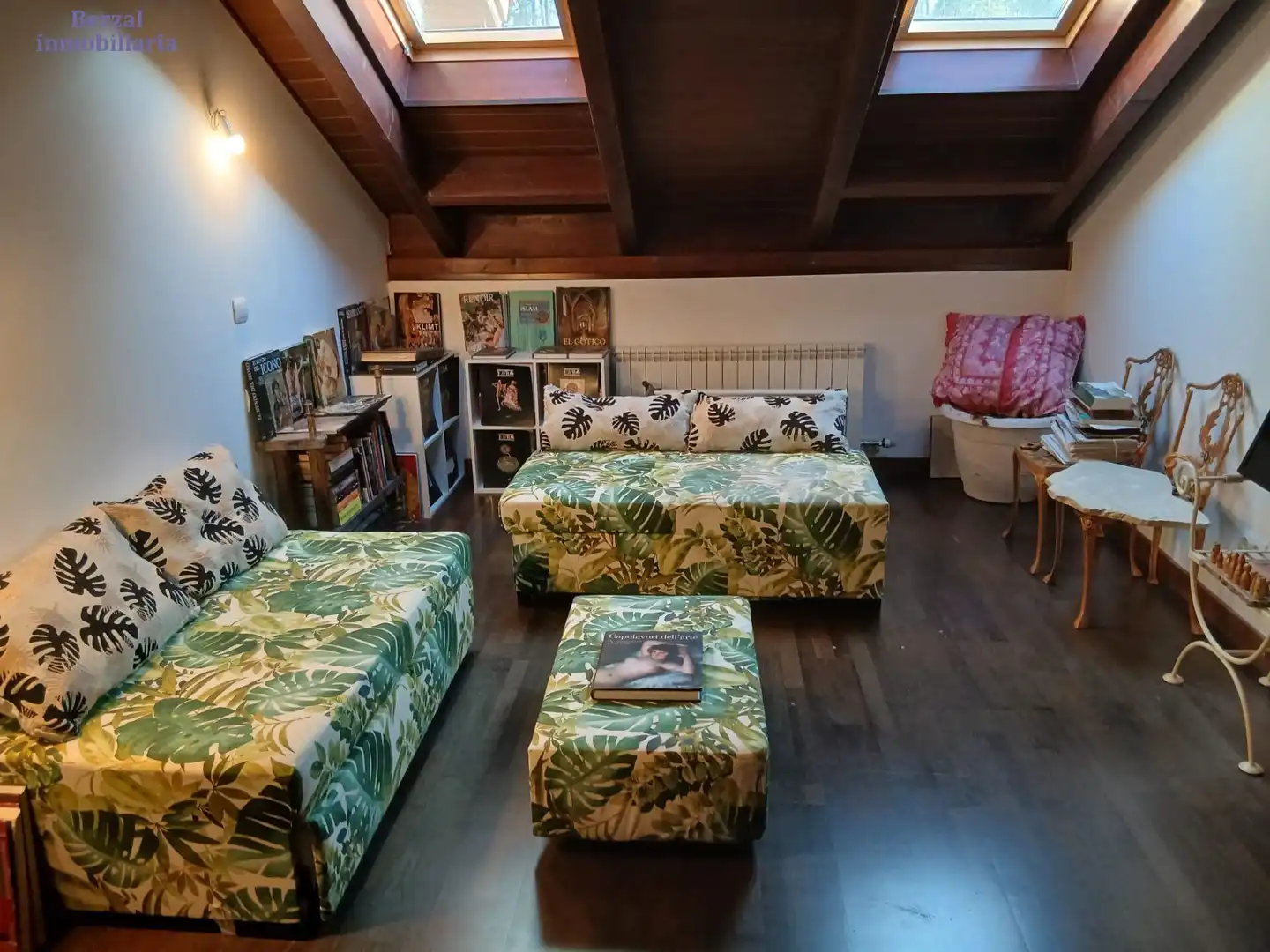 Living room of Duplexes for sale in Sojuela  with Heating, Private garden and Terrace