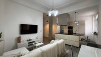 Living room of Flat for sale in  Valencia Capital