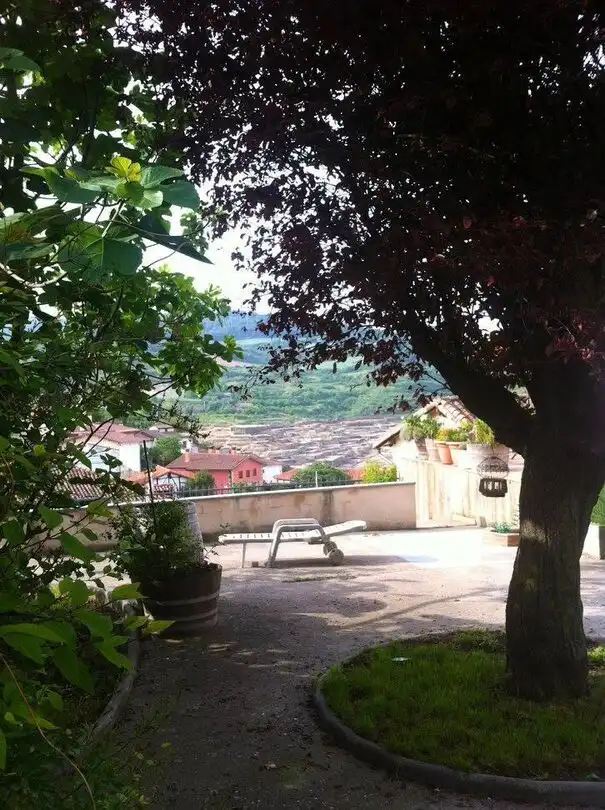 Vista exterior de Casa o chalet en venta en Añana con Calefacción, Jardín privado y Terraza