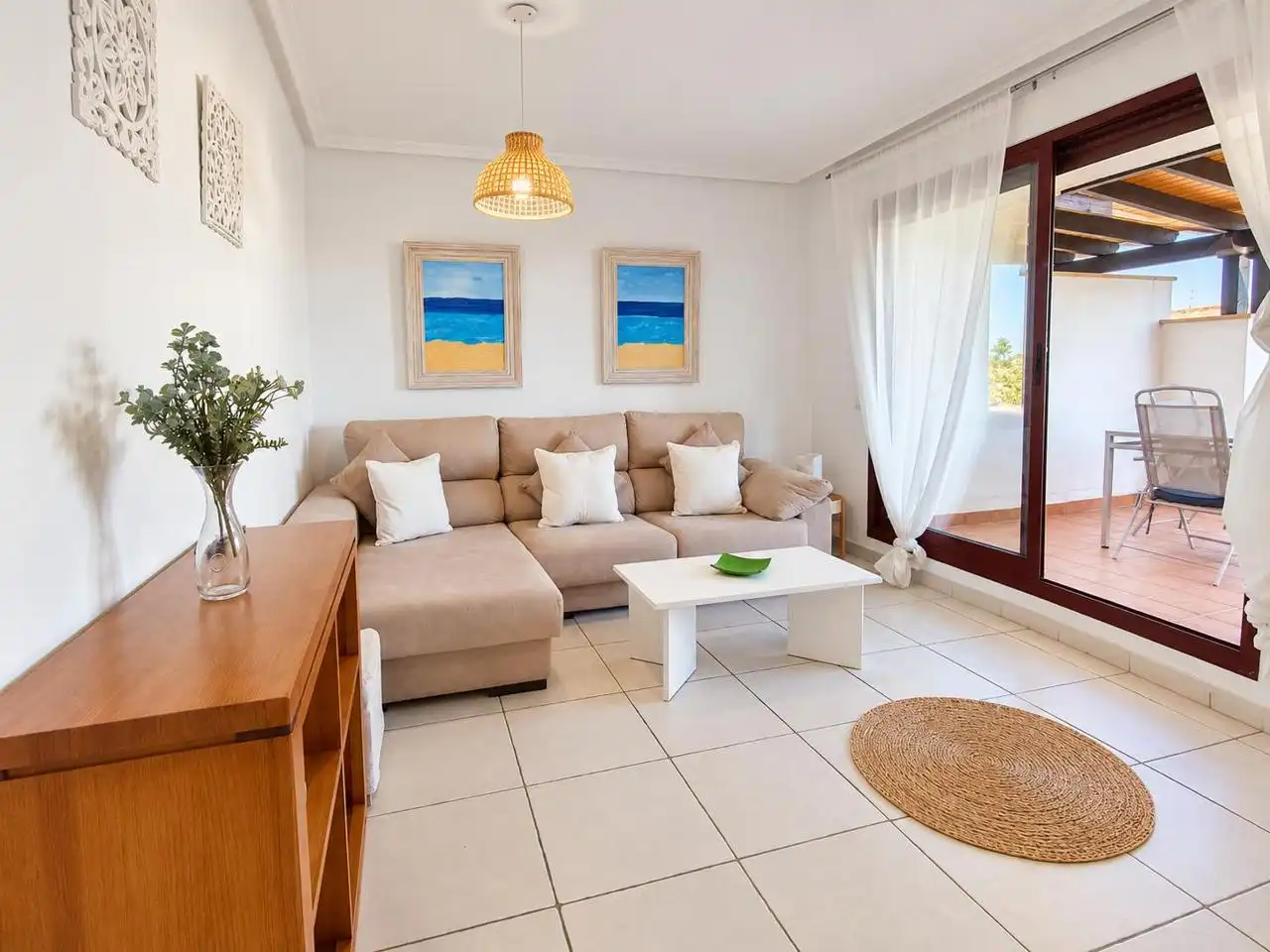 Sala de estar de Piso en venta en El Playazo