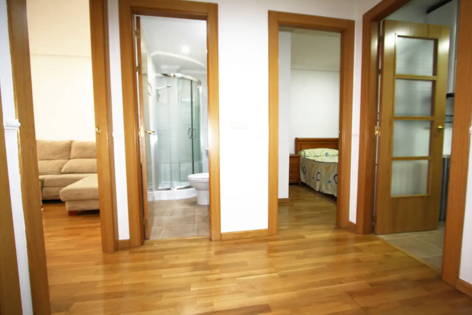 Habitación de Piso en venta en Albacete con Calefacción, Parquet y Amueblado