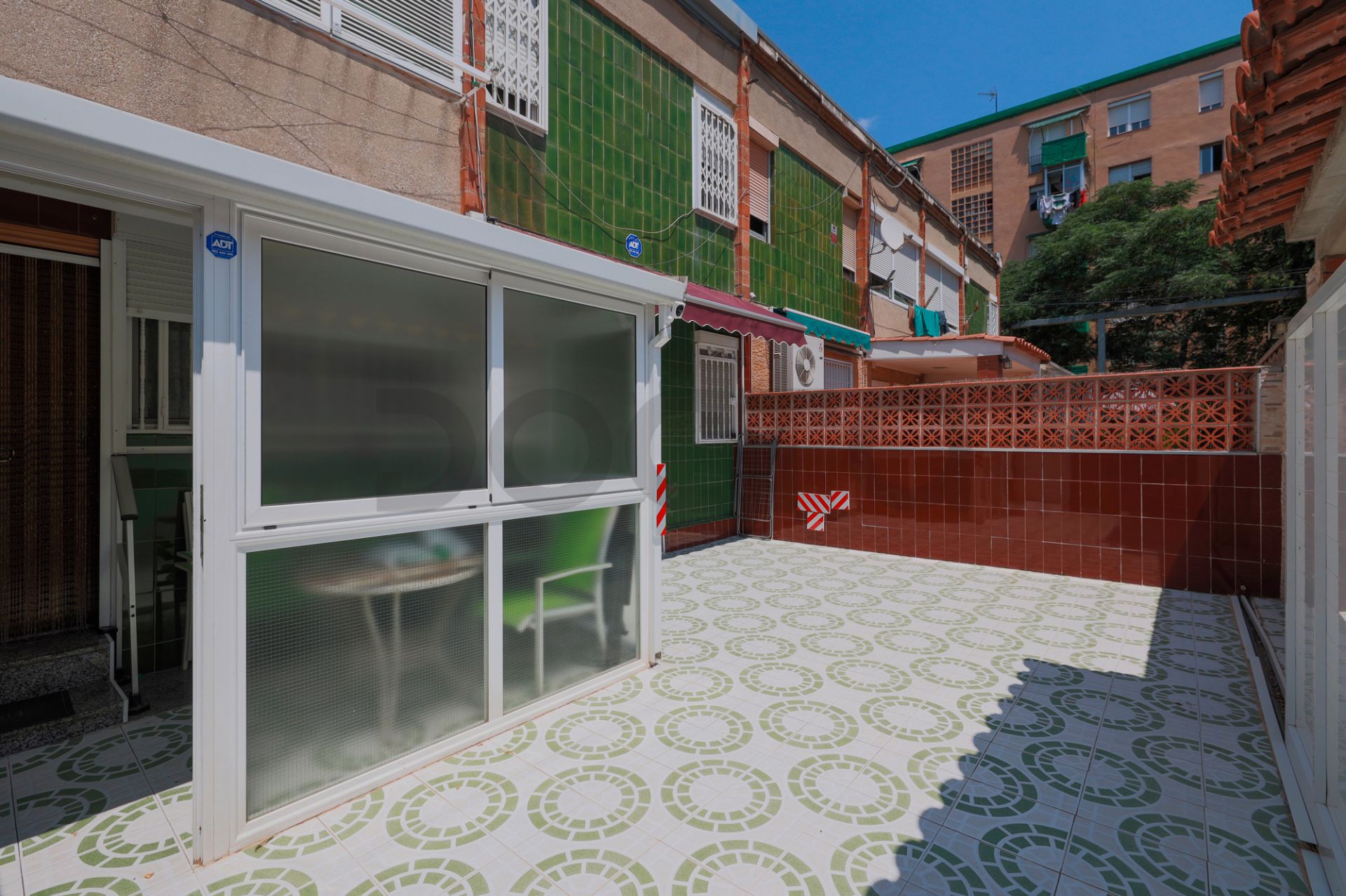 Terrace of House or chalet for sale in  Barcelona Capital  with Air Conditioner, Heating and Private garden