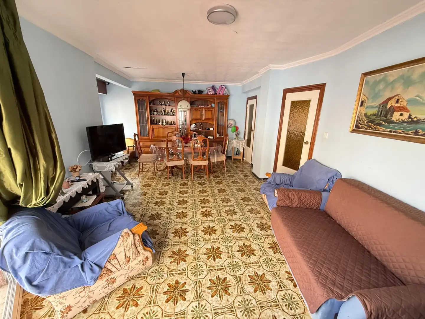 Wohnzimmer von Wohnung zum Verkauf in Callosa de Segura mit Balkon