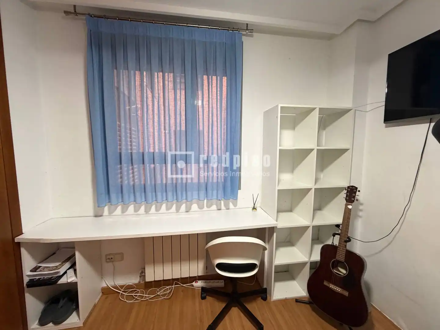 Bedroom of Flat for sale in Madrid  with Air Conditioner, Heating and Private garden