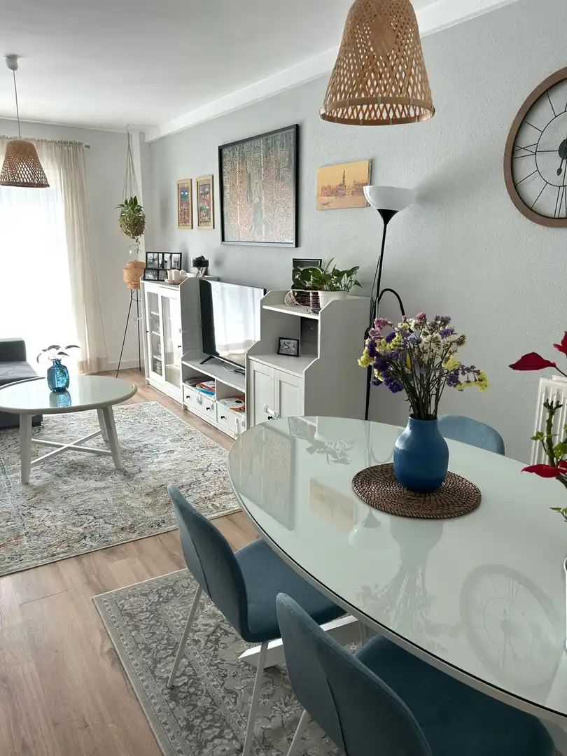 Living room of Flat for sale in Reocín  with Heating and Terrace