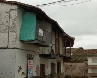 Exterior view of House or chalet for sale in Aldeanueva del Camino  with Swimming Pool