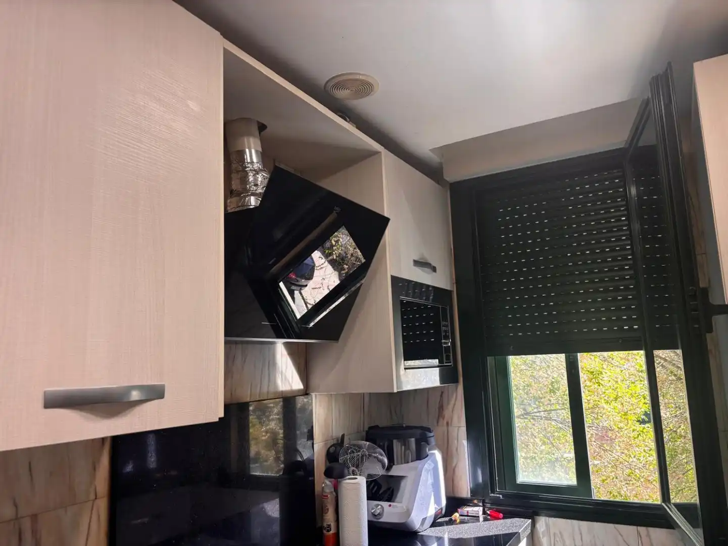 Küche von Wohnung zum Verkauf in Salamanca mit Abstellraum
