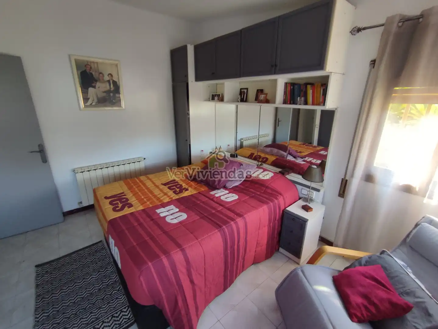 Habitación de Casa o chalet en venta en Torrelles de Llobregat con Aire acondicionado, Calefacción y Jardín privado