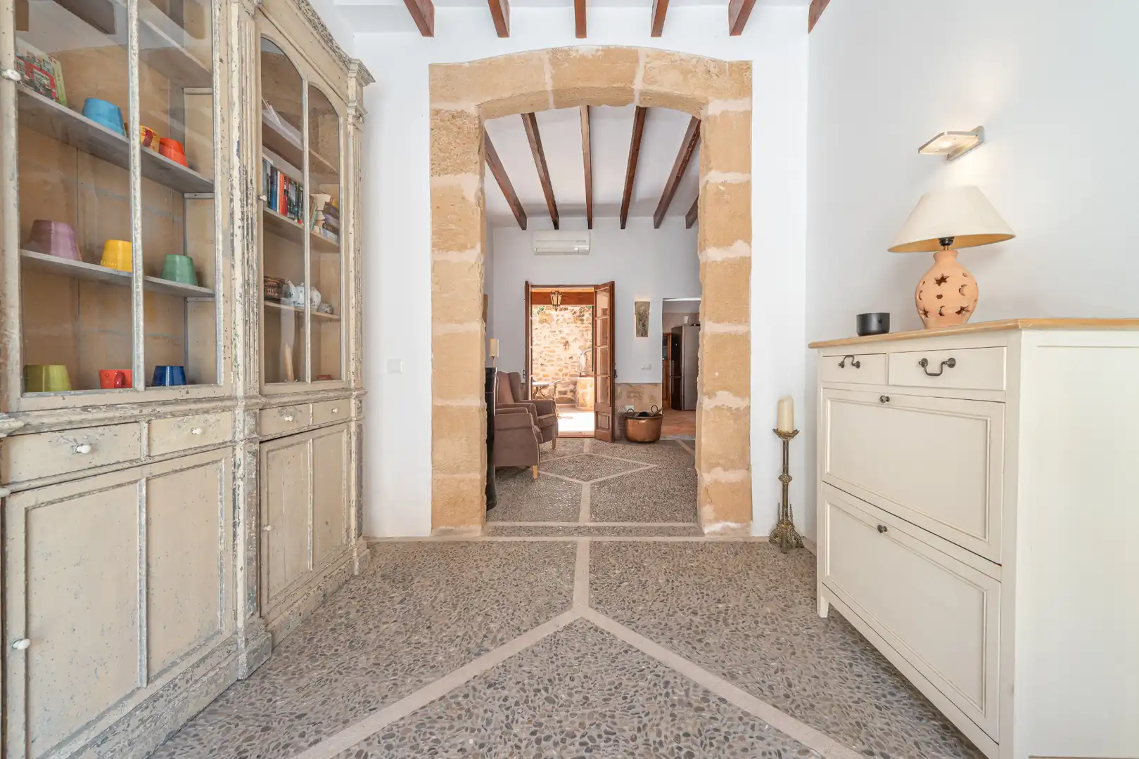 Casa adosada en venda en Alcúdia amb Aire condicionat i Moblat